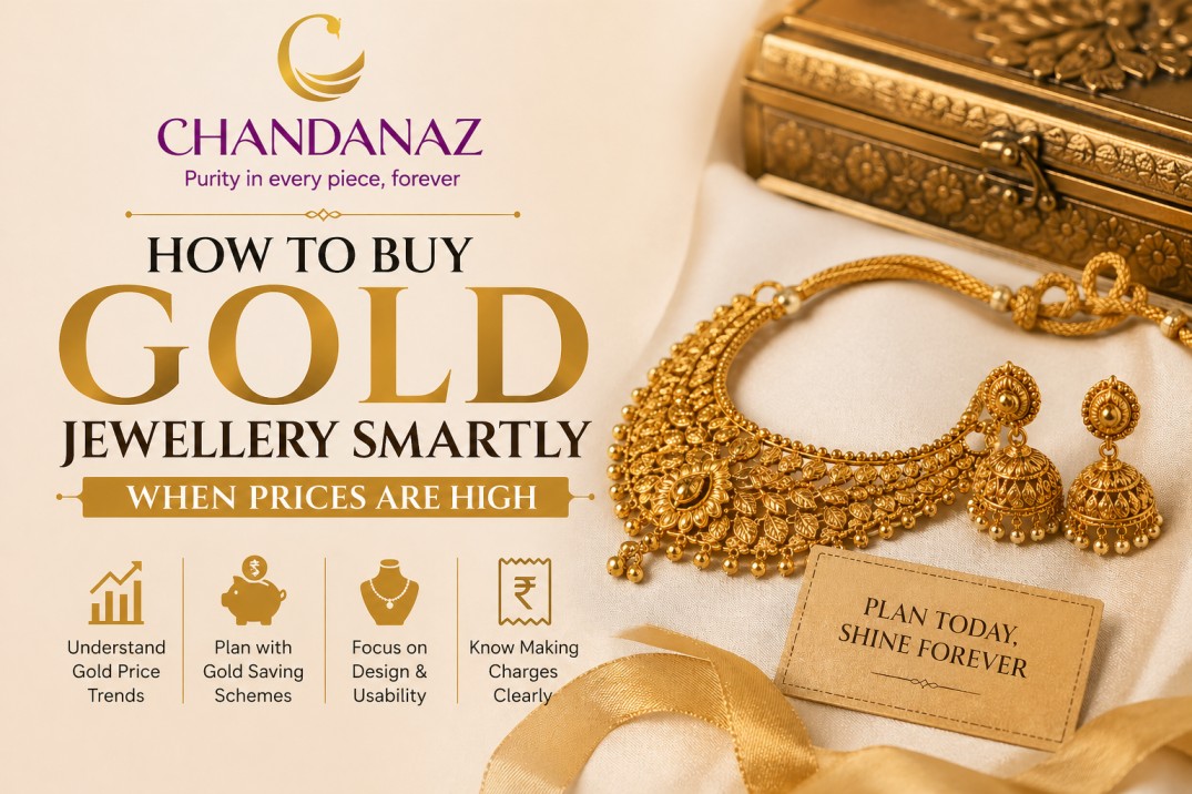 How to Buy Gold Jewellery Smartly When Prices Are High